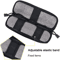 Tactical MOLLE Nylon Elastic Pouch For Knife And Flashlight Storage 6