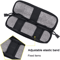 Tactical MOLLE Nylon Elastic Pouch For Knife And Flashlight Storage 6