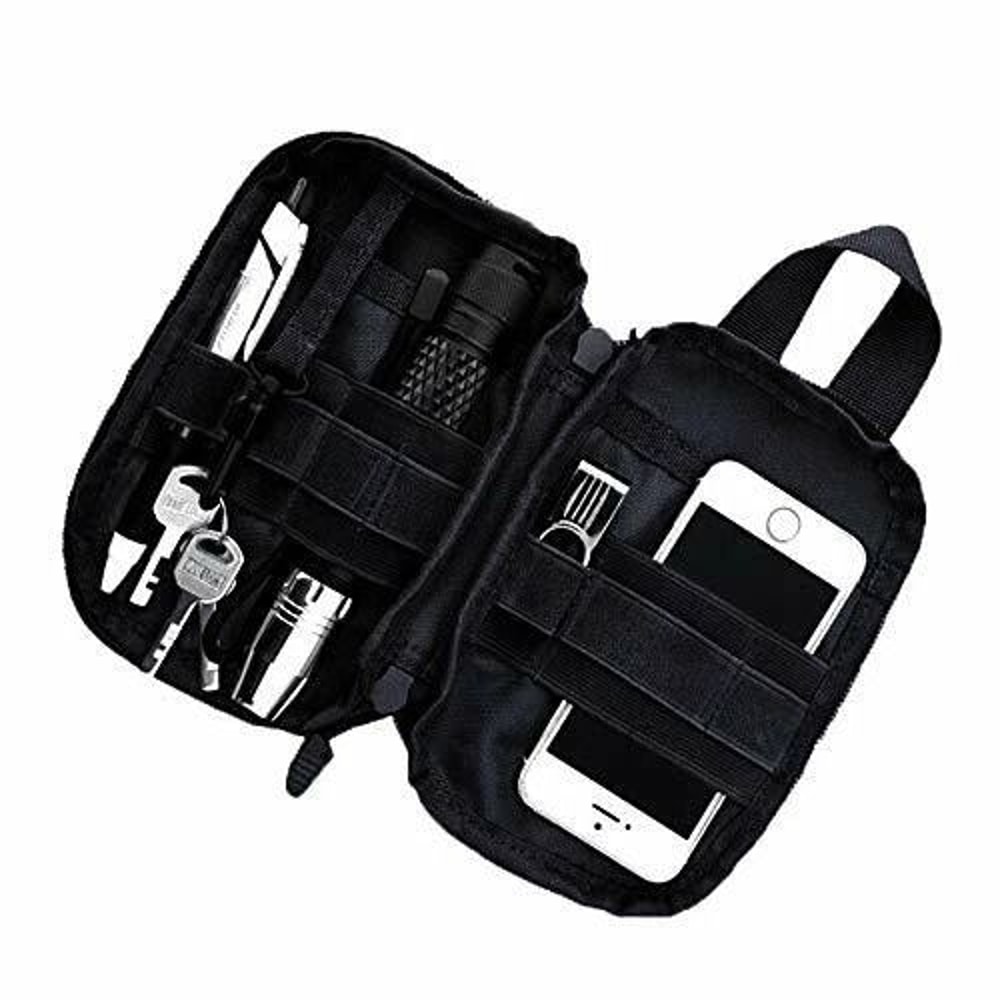 Tactical Utility EDC Organizer Pouch Compact Everyday Carry Gear Bag 4