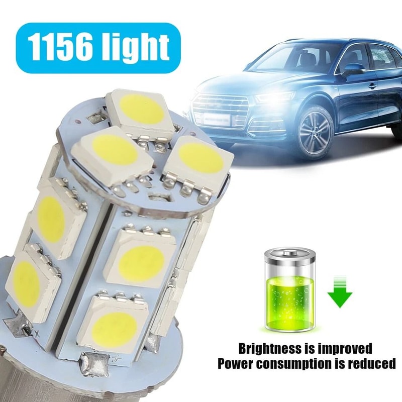 Super White LED Interior Light Bulb For RV Camper Trailers 2