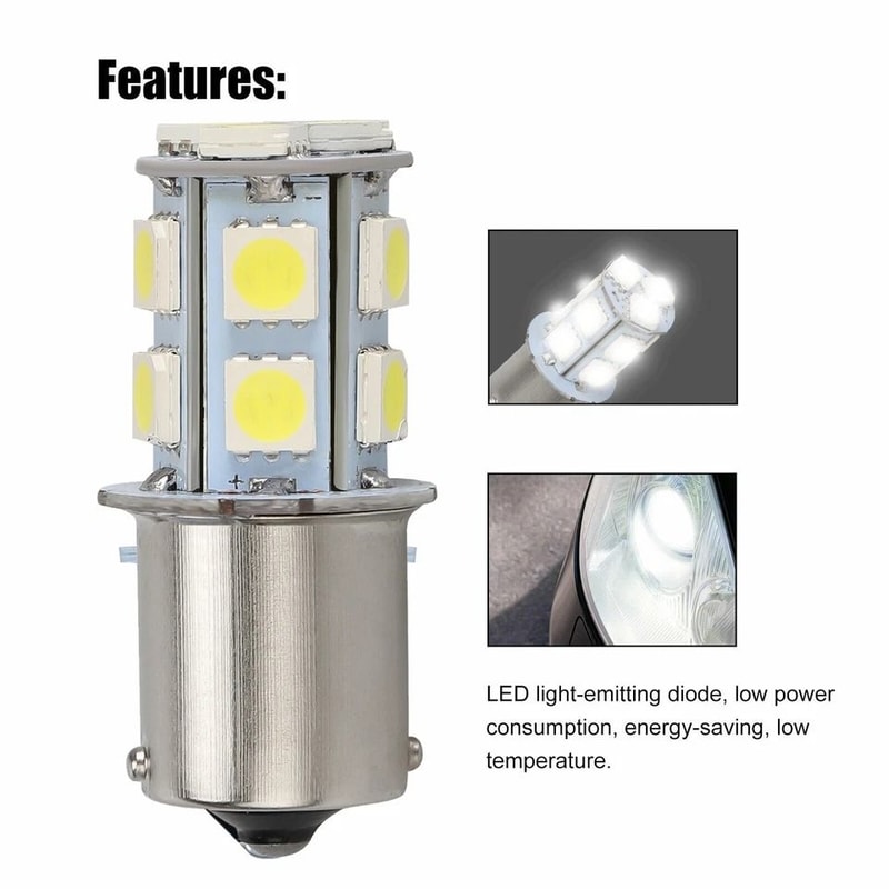 Super White LED Interior Light Bulb For RV Camper Trailers 5