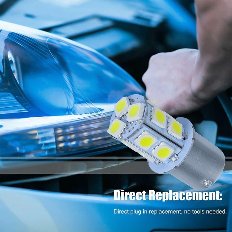 Super White LED Interior Light Bulb For RV Camper Trailers 6