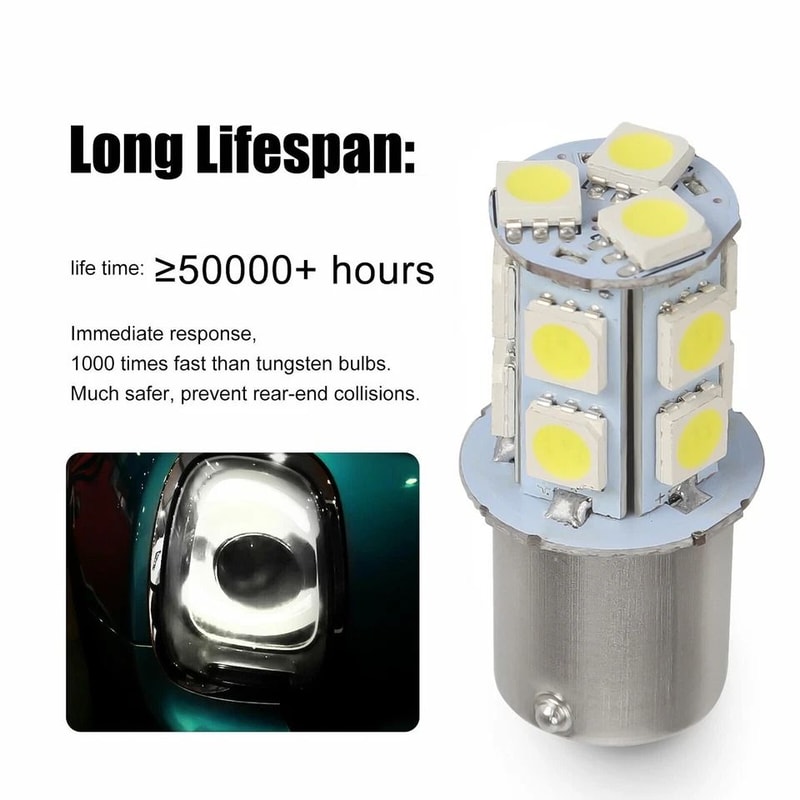 Super White LED Interior Light Bulb For RV Camper Trailers 8