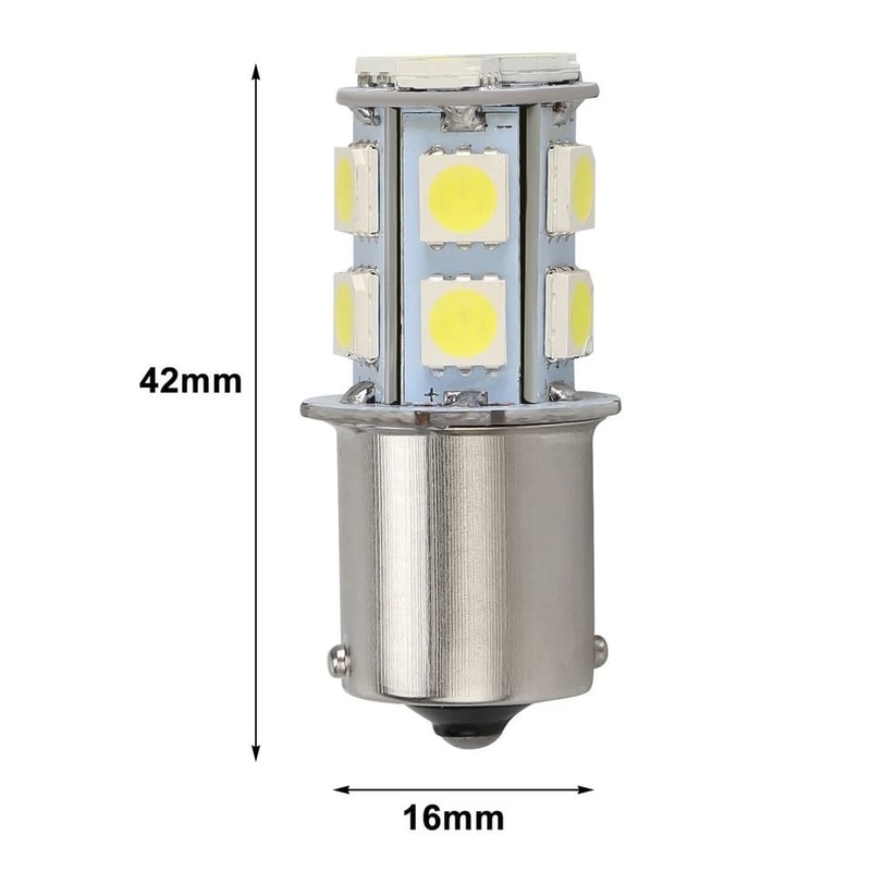 Super White LED Interior Light Bulb For RV Camper Trailers 9