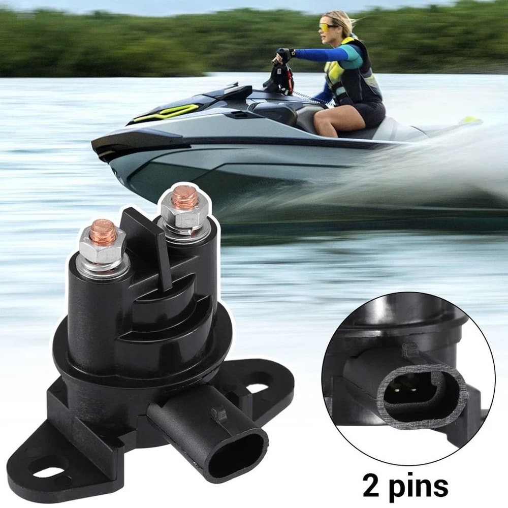 Starter Relay Solenoid For SeaDoo SP SPI SPX GS GSX GTI GTS GTX HighPerformance Replacement 3