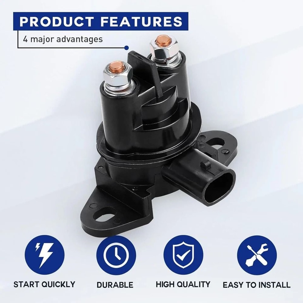 Starter Relay Solenoid For SeaDoo SP SPI SPX GS GSX GTI GTS GTX HighPerformance Replacement 4