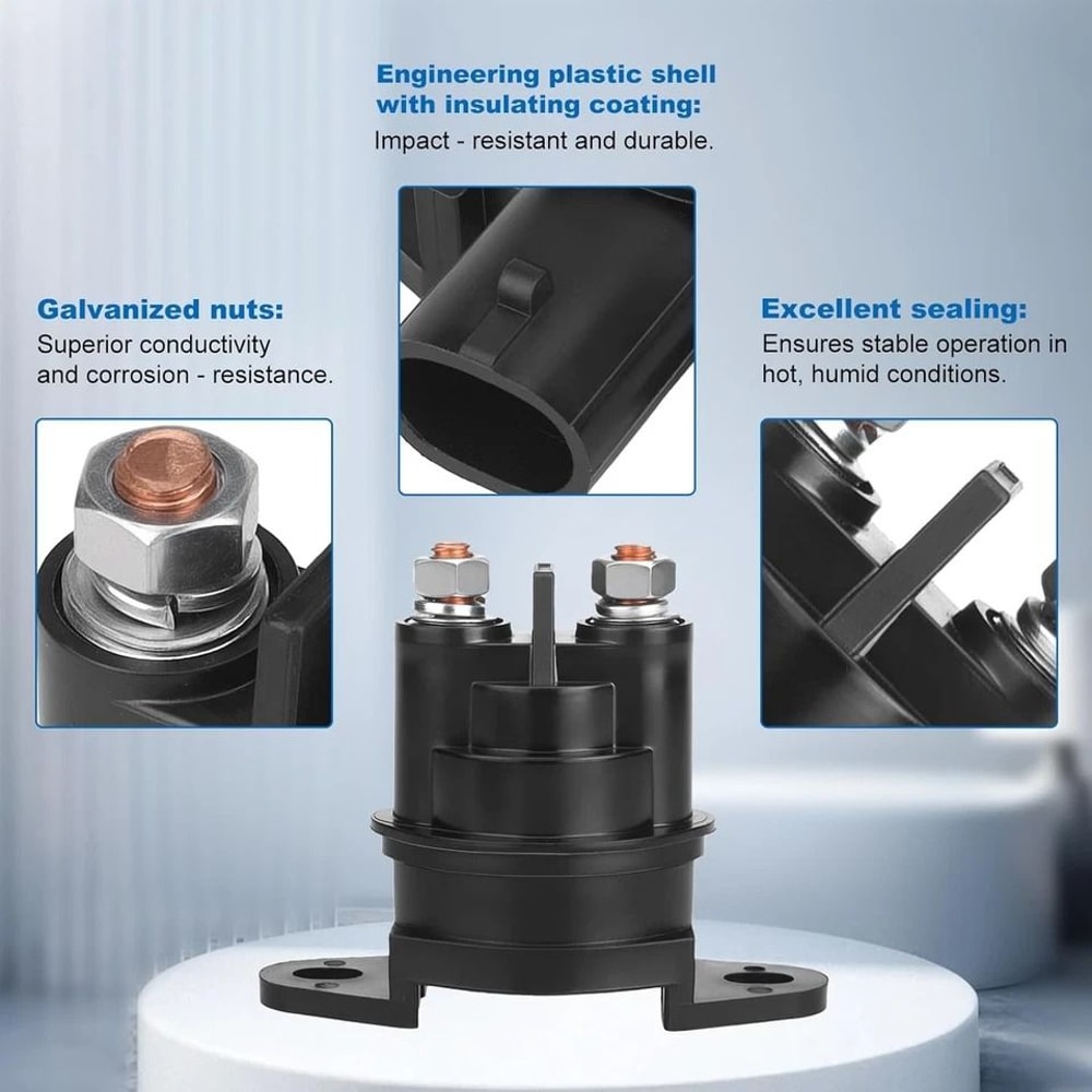 Starter Relay Solenoid For SeaDoo SP SPI SPX GS GSX GTI GTS GTX HighPerformance Replacement 6