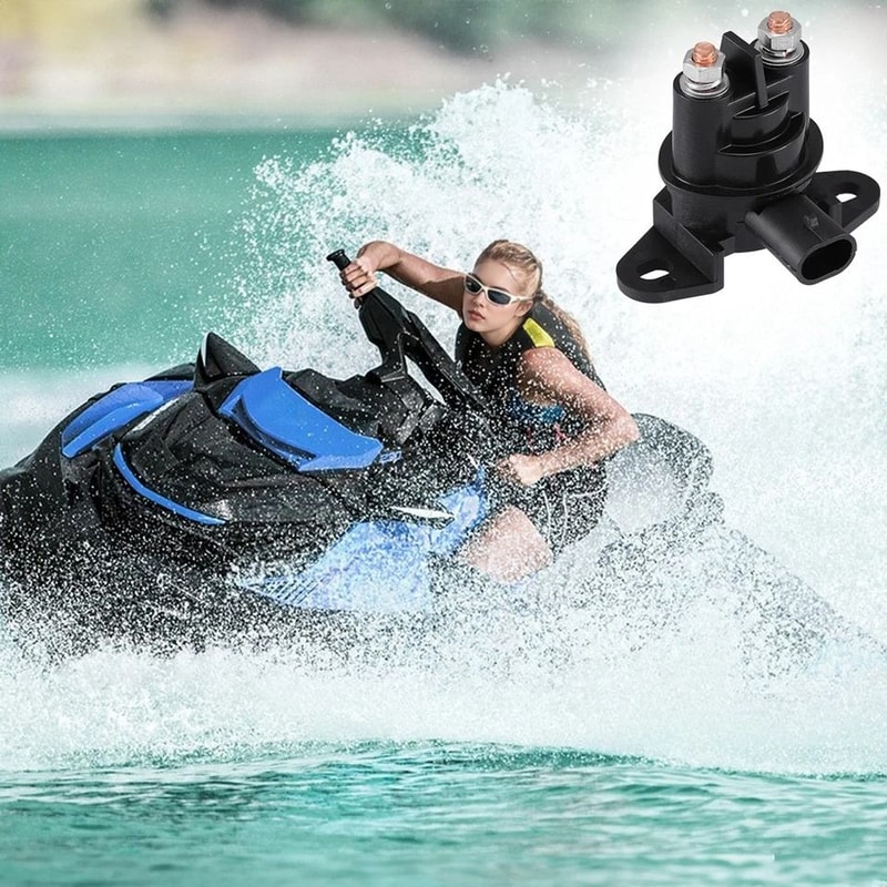 Starter Relay Solenoid For SeaDoo SP SPI SPX GS GSX GTI GTS GTX HighPerformance Replacement 0