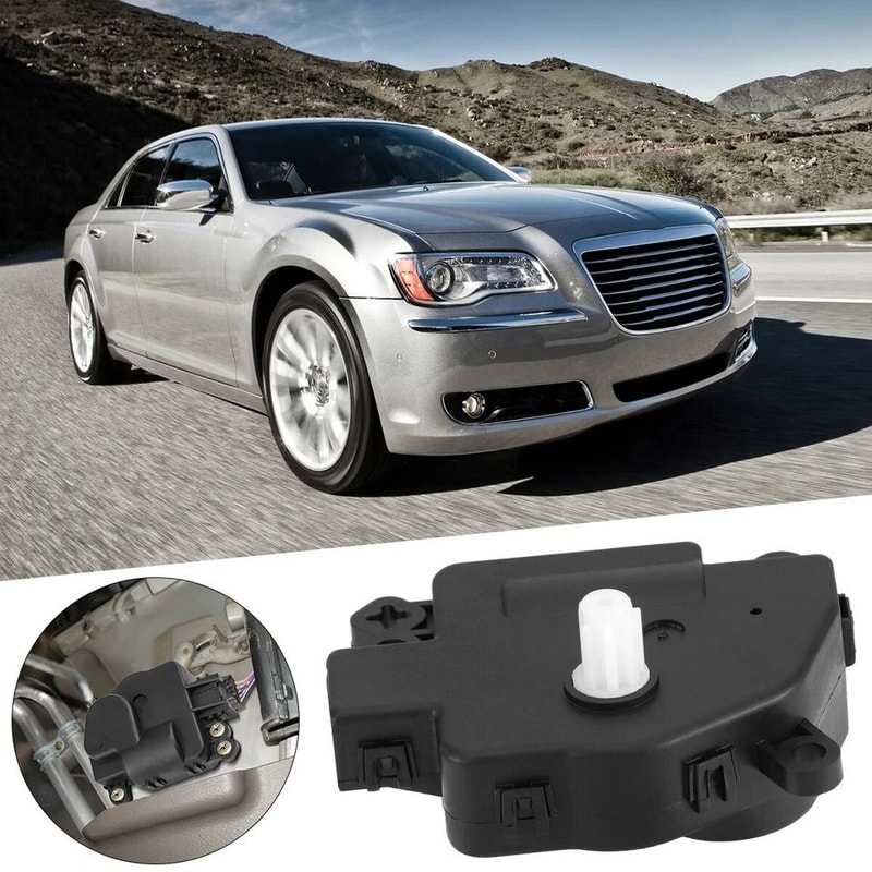 HVAC Air Damper Actuator For Chrysler Dodge Caliber Ram ProMaster OEM Replacement Part 1