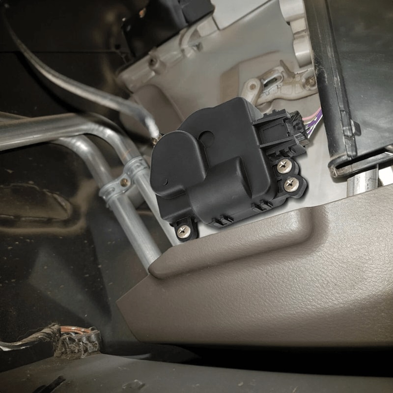 HVAC Air Damper Actuator For Chrysler Dodge Caliber Ram ProMaster OEM Replacement Part 2