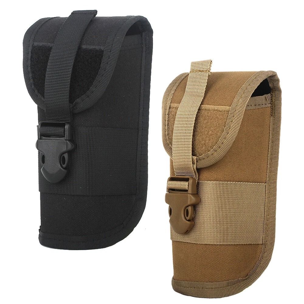 Durable MOLLE Pouch For Tactical Sunglasses Premium Outdoor Sports Gear Case 0