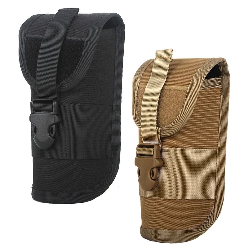 Durable MOLLE Pouch For Tactical Sunglasses Premium Outdoor Sports Gear Case 0