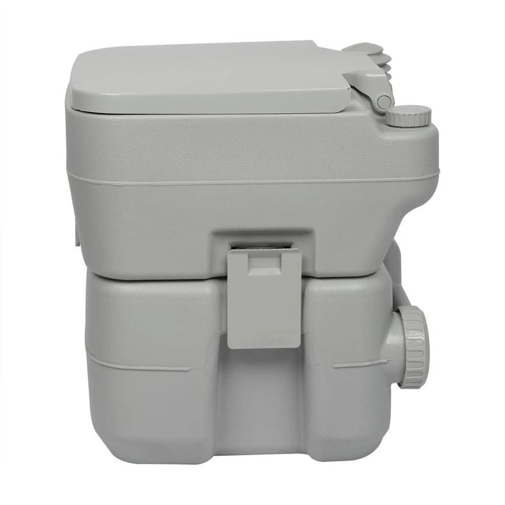 Portable Camping Toilet Chemical Porta Potti For Outdoor RV Use 3