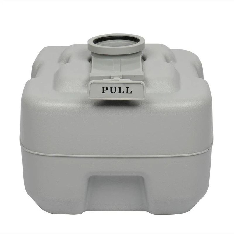 Portable Camping Toilet Chemical Porta Potti For Outdoor RV Use 4