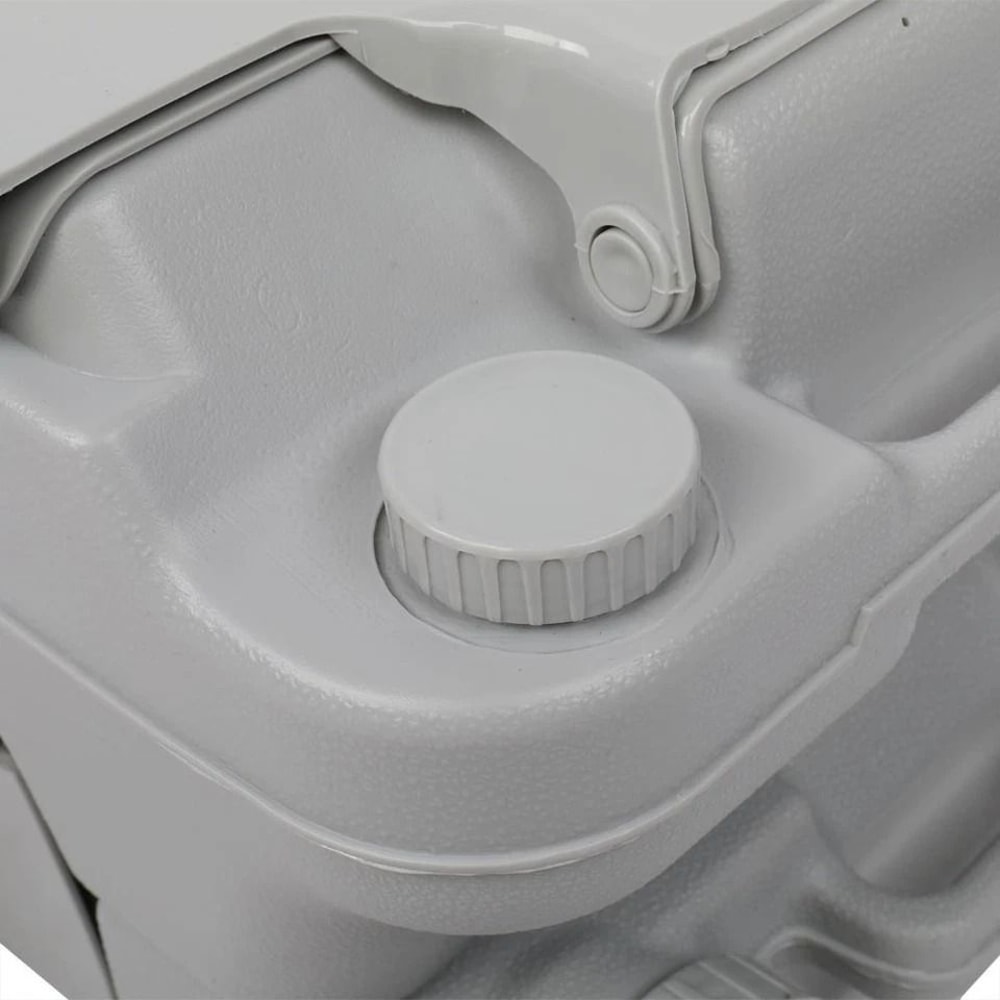 Portable Camping Toilet Chemical Porta Potti For Outdoor RV Use 5