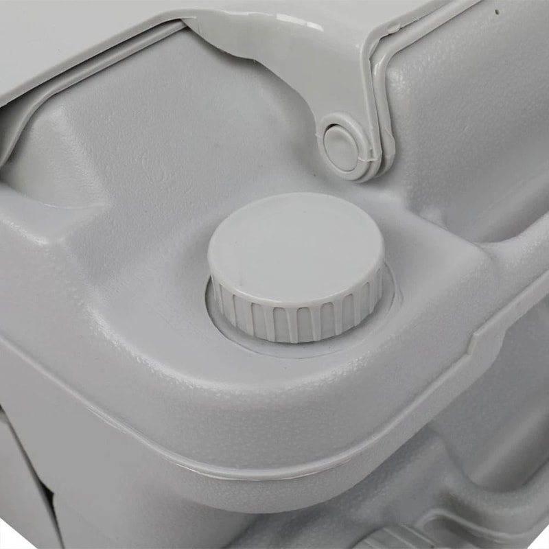 Portable Camping Toilet Chemical Porta Potti For Outdoor RV Use 5