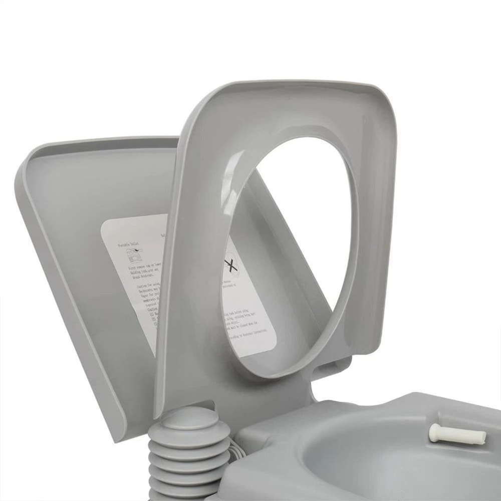 Portable Camping Toilet Chemical Porta Potti For Outdoor RV Use 7