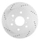 Rear Coated Disc Brake Rotors Set For Chevy Silverado GMC Sierra Enhanced Durability Performance 2