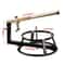 Portable Motorcycle Tire Changing Stand With Bead Breaker 6