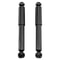 Rear Shock Absorbers Pair For Chevrolet HHR Enhanced Suspension Ride Quality 5