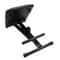 Adjustable Piano Keyboard Bench Leather Padded Seat Folding Stool For Piano And Keyboard Players 2