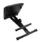 Adjustable Piano Keyboard Bench Leather Padded Seat Folding Stool For Piano And Keyboard Players 2