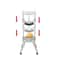 Manual Vegetable Chopper Fruit Slicer With Blades Heavy Duty French Fry Cutter Vegetable Dicer 2