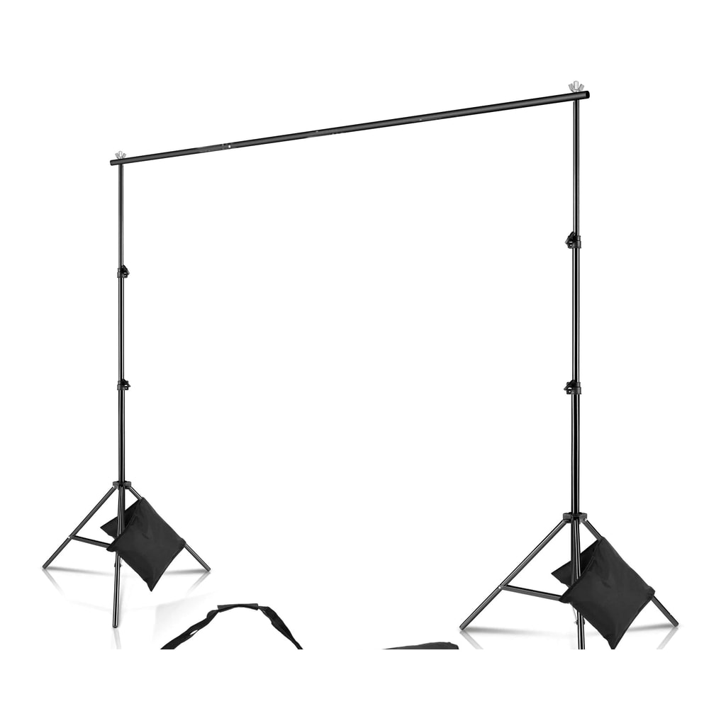 Adjustable Backdrop Stand Kit For Photography Video 0