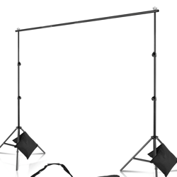 adjustable backdrop stand kit for photography & video