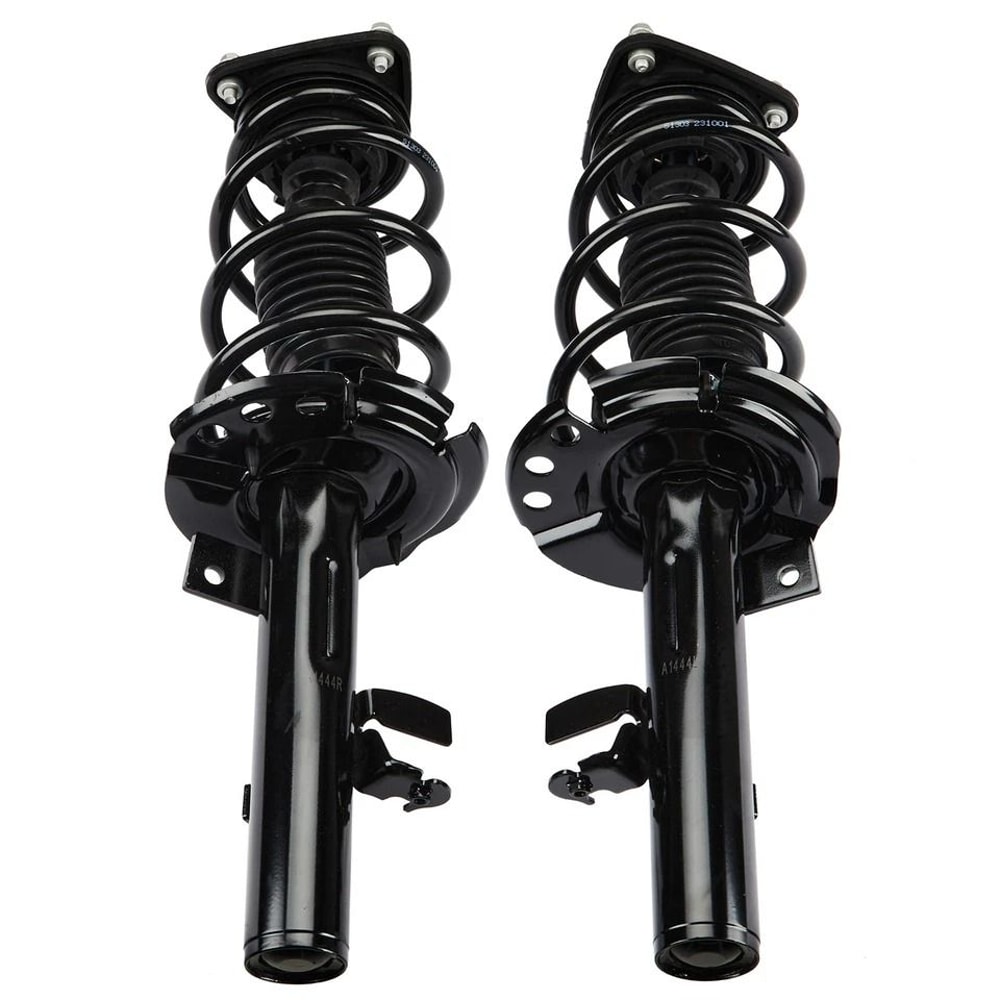 Complete Front Strut Kit With Shocks Springs For Ford Focus 0