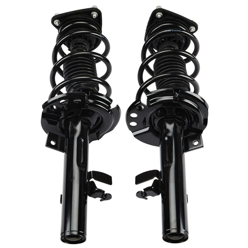 Complete Front Strut Kit With Shocks Springs For Ford Focus 0