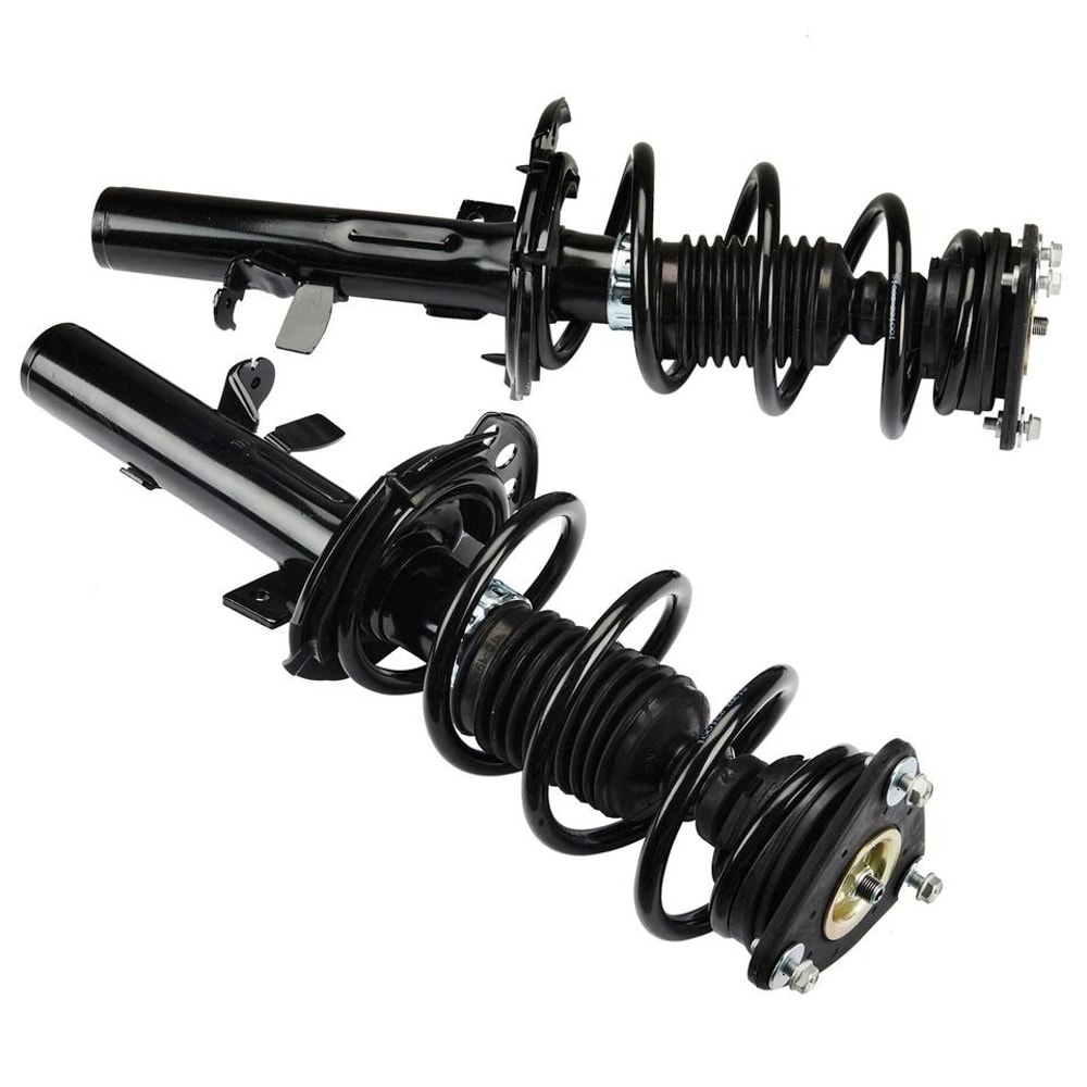 Complete Front Strut Kit With Shocks Springs For Ford Focus 3
