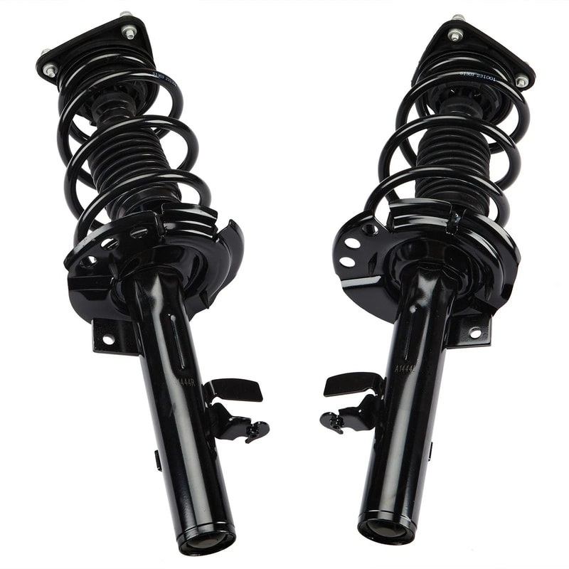 Complete Front Strut Kit With Shocks Springs For Ford Focus 6
