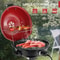 Portable Electric Grill Outdoor BBQ Barbecue With Adjustable Temperature For Garden Patio 3