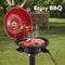 Portable Electric Grill Outdoor BBQ Barbecue With Adjustable Temperature For Garden Patio 8