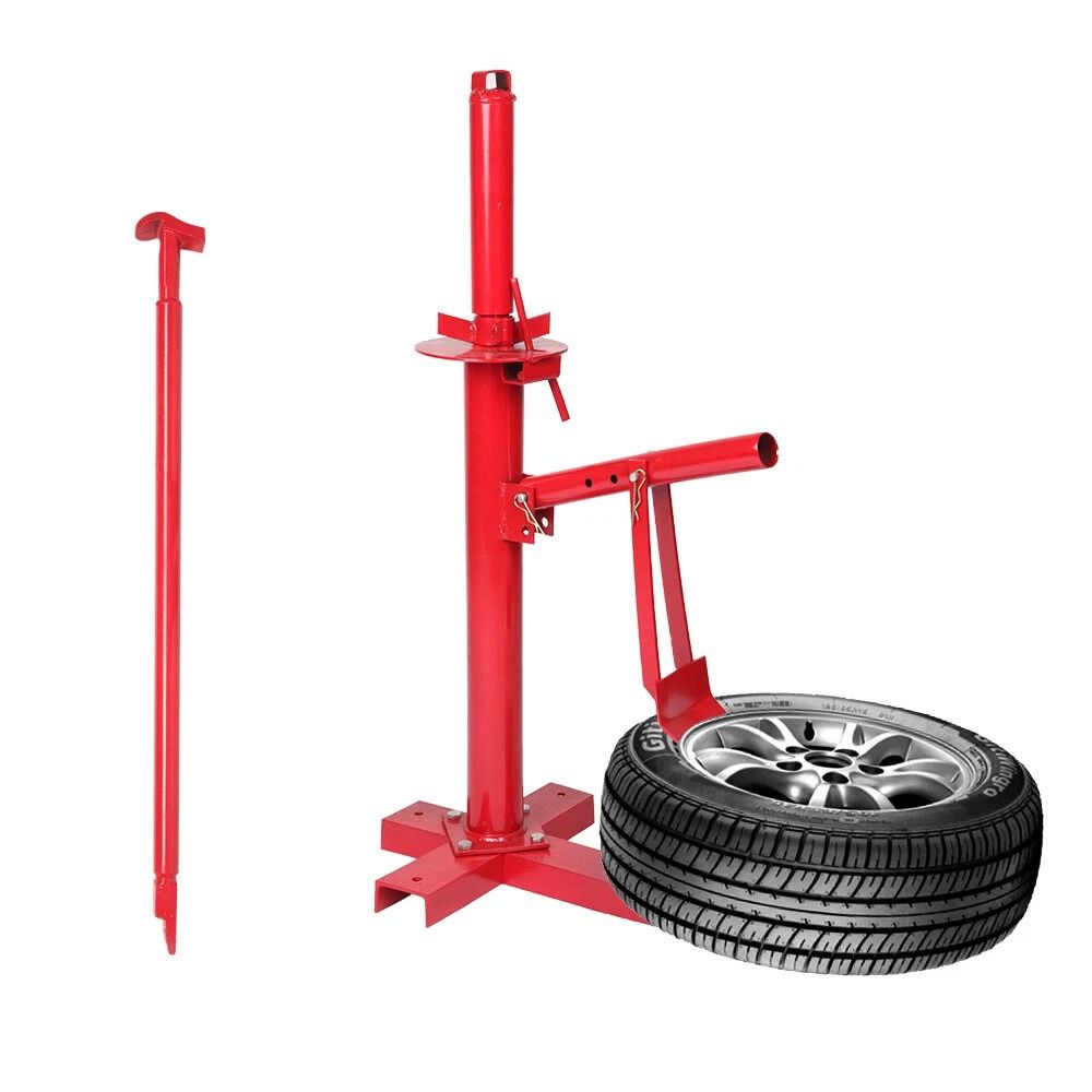 Portable Manual Tire Changer With Bead Breaker Tool For Tires 10