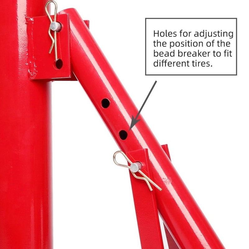 Portable Manual Tire Changer With Bead Breaker Tool For Tires 3