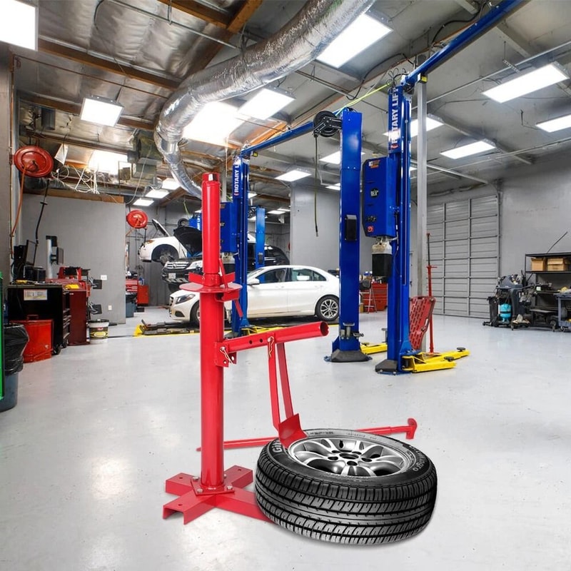 Portable Manual Tire Changer With Bead Breaker Tool For Tires 8