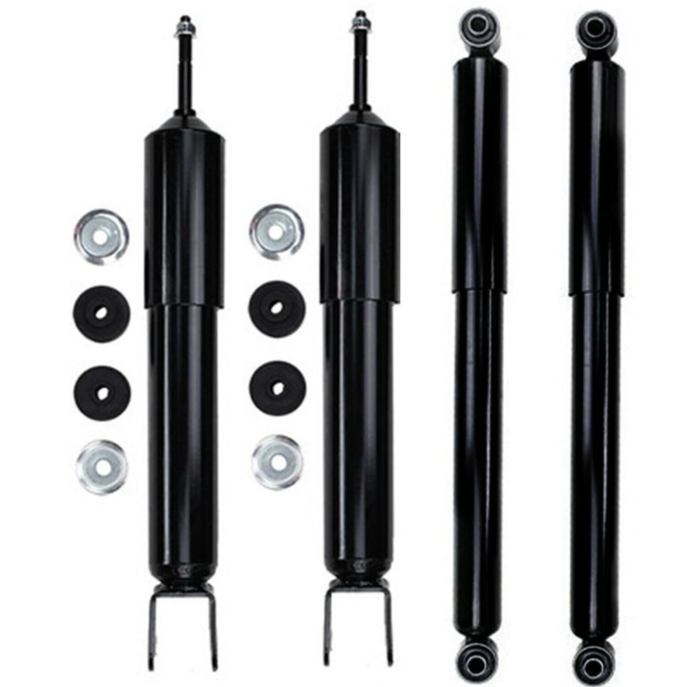 Front Rear Shocks For Chevy Silverado GMC Sierra Premium Performance 0