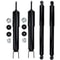 Front Rear Shocks For Chevy Silverado GMC Sierra Premium Performance 0