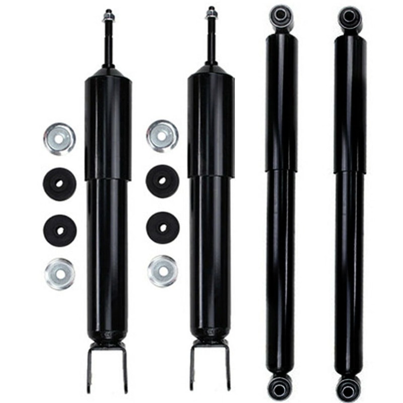Front Rear Shocks For Chevy Silverado GMC Sierra Premium Performance 0