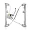 Rear Left Driver Side Window Regulator With Motor 1
