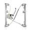 Rear Left Driver Side Window Regulator With Motor 1