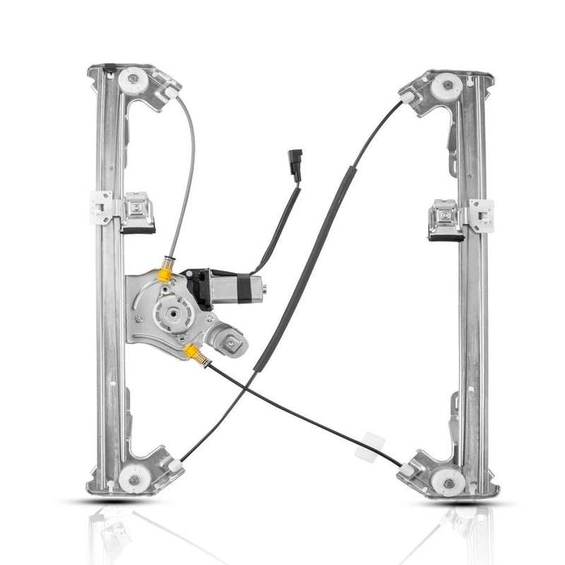 Rear Left Driver Side Window Regulator With Motor 1