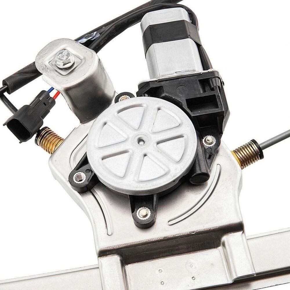 Rear Left Driver Side Window Regulator With Motor 2