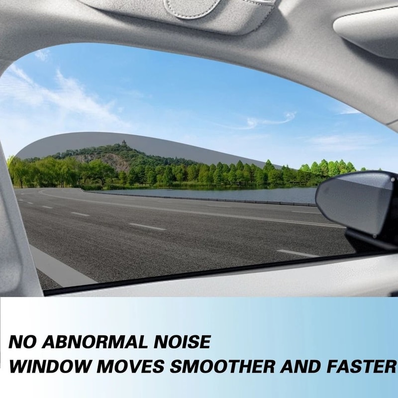 Rear Left Driver Side Window Regulator With Motor 5