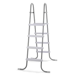 above ground pool ladder, step steel frame pool ladder for safe easy entry