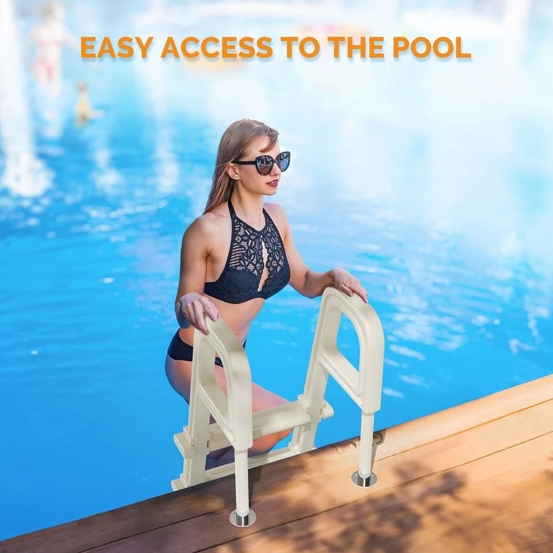 Ladder Handrails Of Capacity For Swimming Pools 1