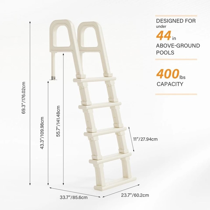 Ladder Handrails Of Capacity For Swimming Pools 2