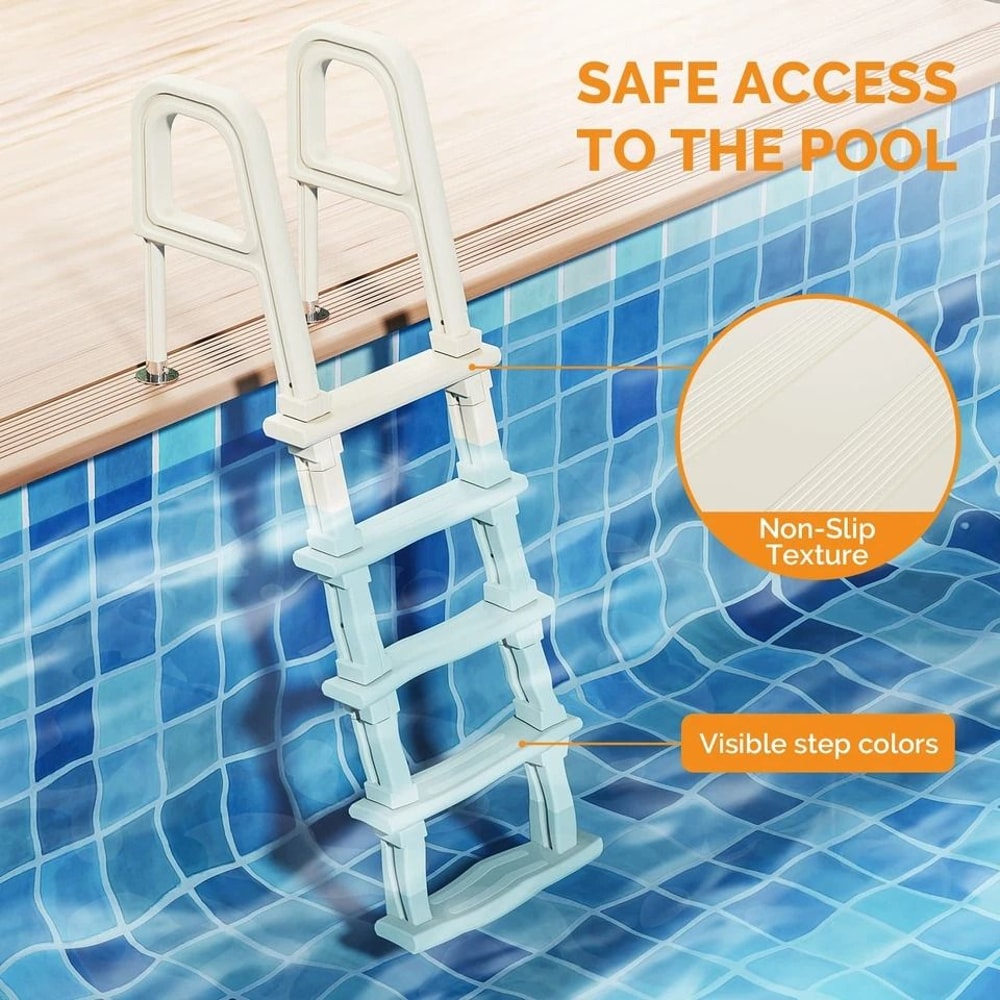 Ladder Handrails Of Capacity For Swimming Pools 4